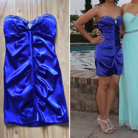 Dresses Cocktail Dress Royal Blue Poshmark